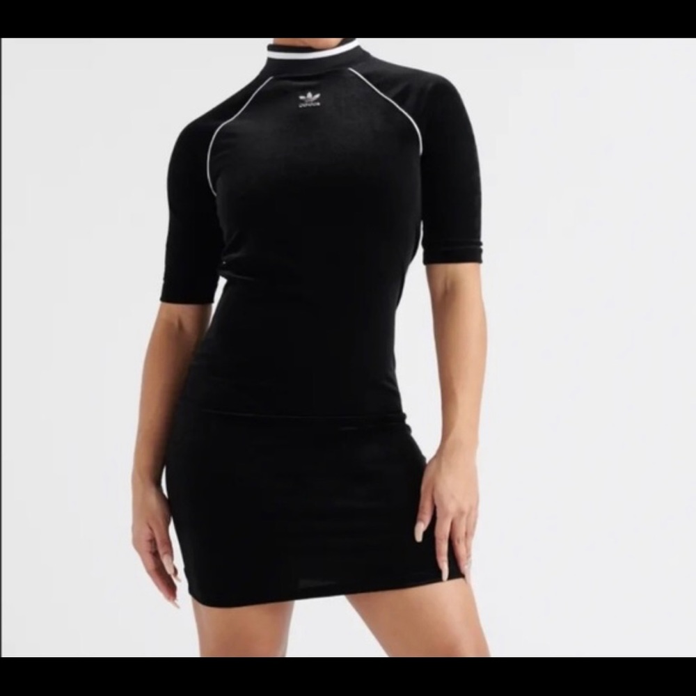 Adidas Suede Dress